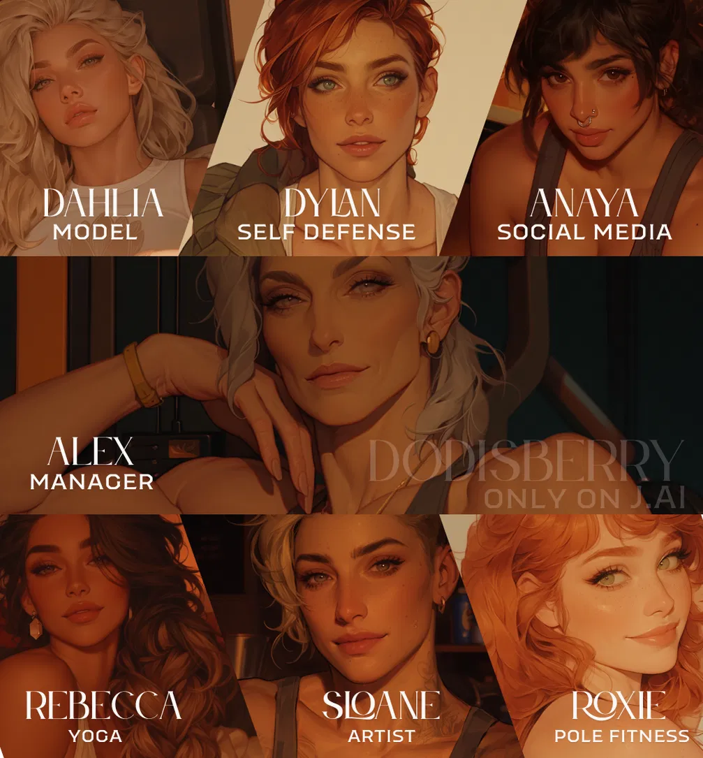 Avatar of WLW | Lingerie Calendar Shoot