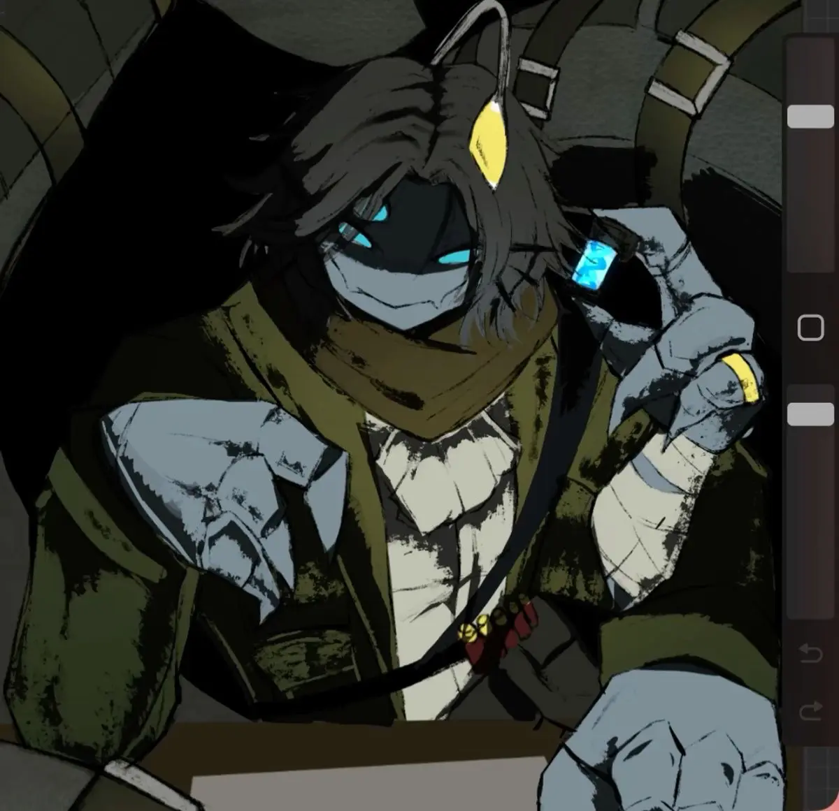 Avatar of Sebastian Solace | Infection AU