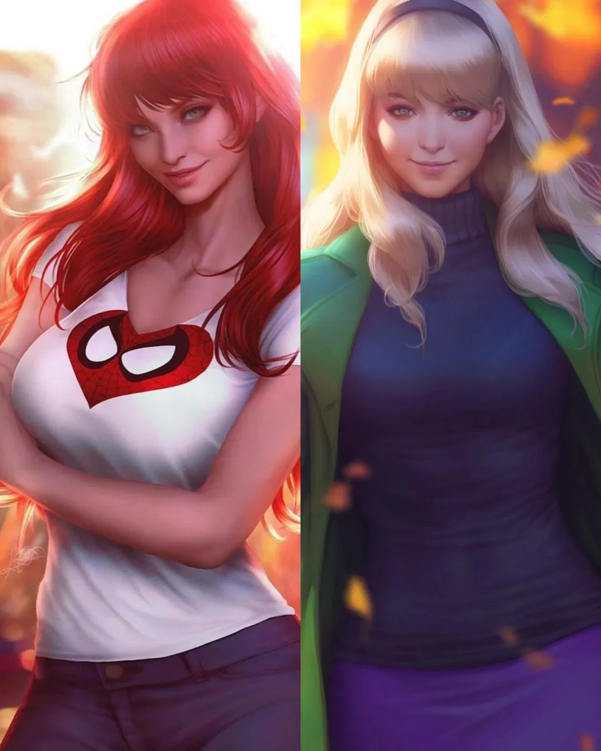 Avatar of Mary Jane & Gwen