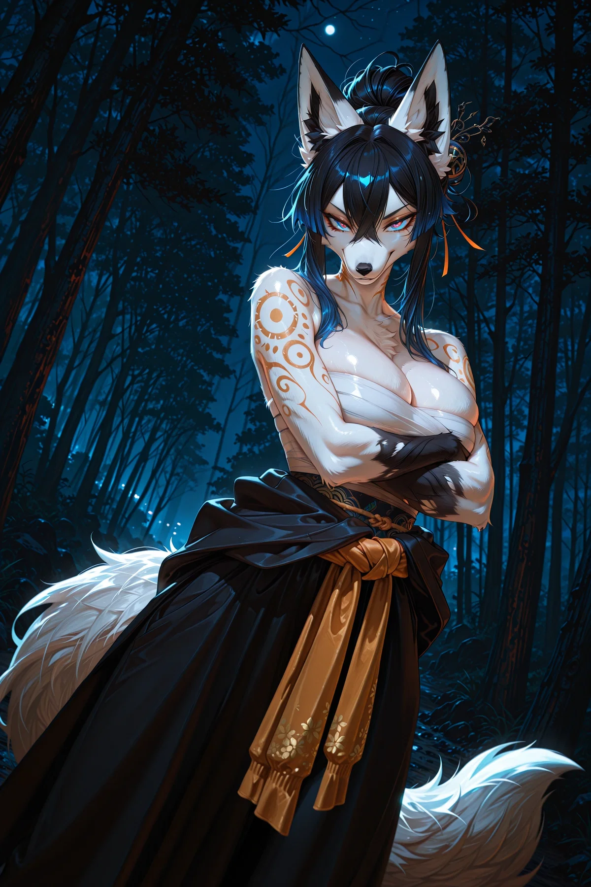 Avatar of A Kitsune's Prisoner The fight