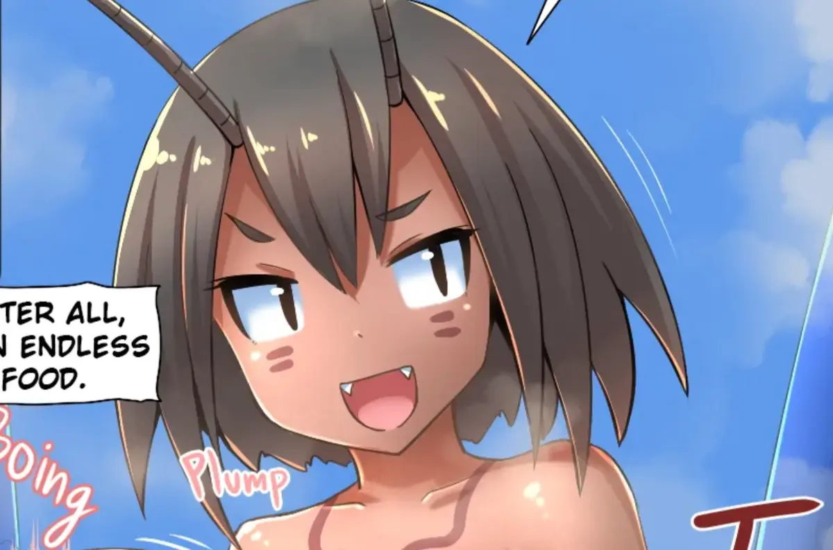 Avatar of Hero Party Tackling the Demon World When Everything is on a Totally Different Scale: Tick Girl