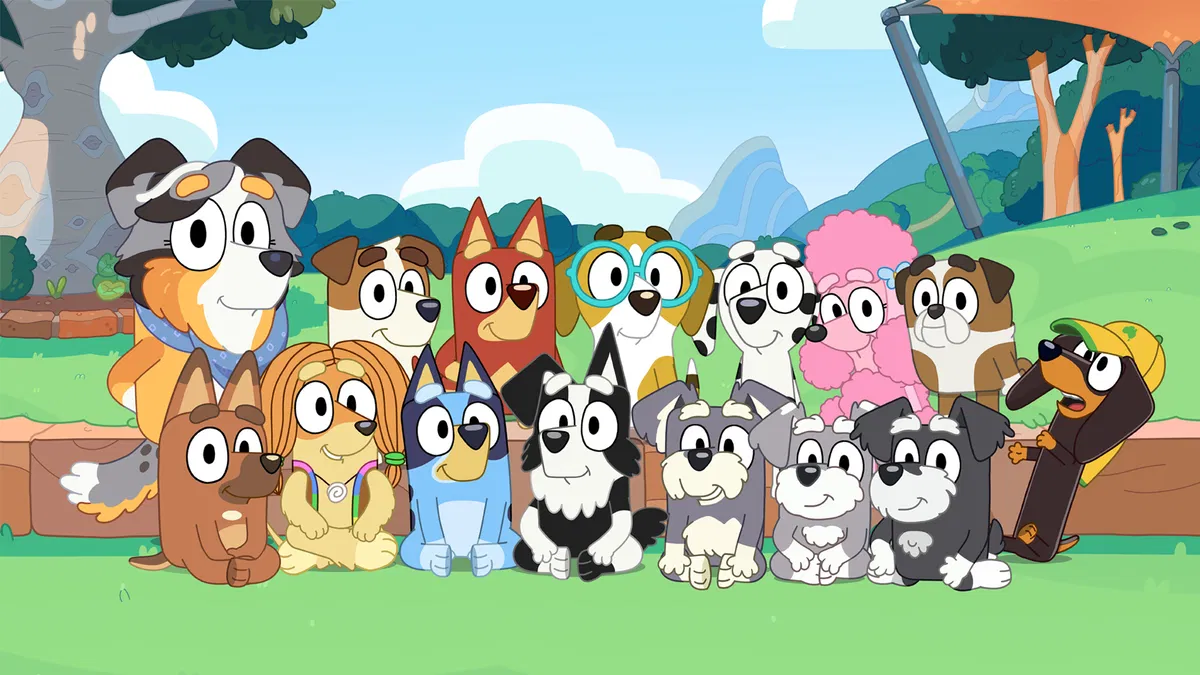 Avatar of Bluey & Friends – School Adventures