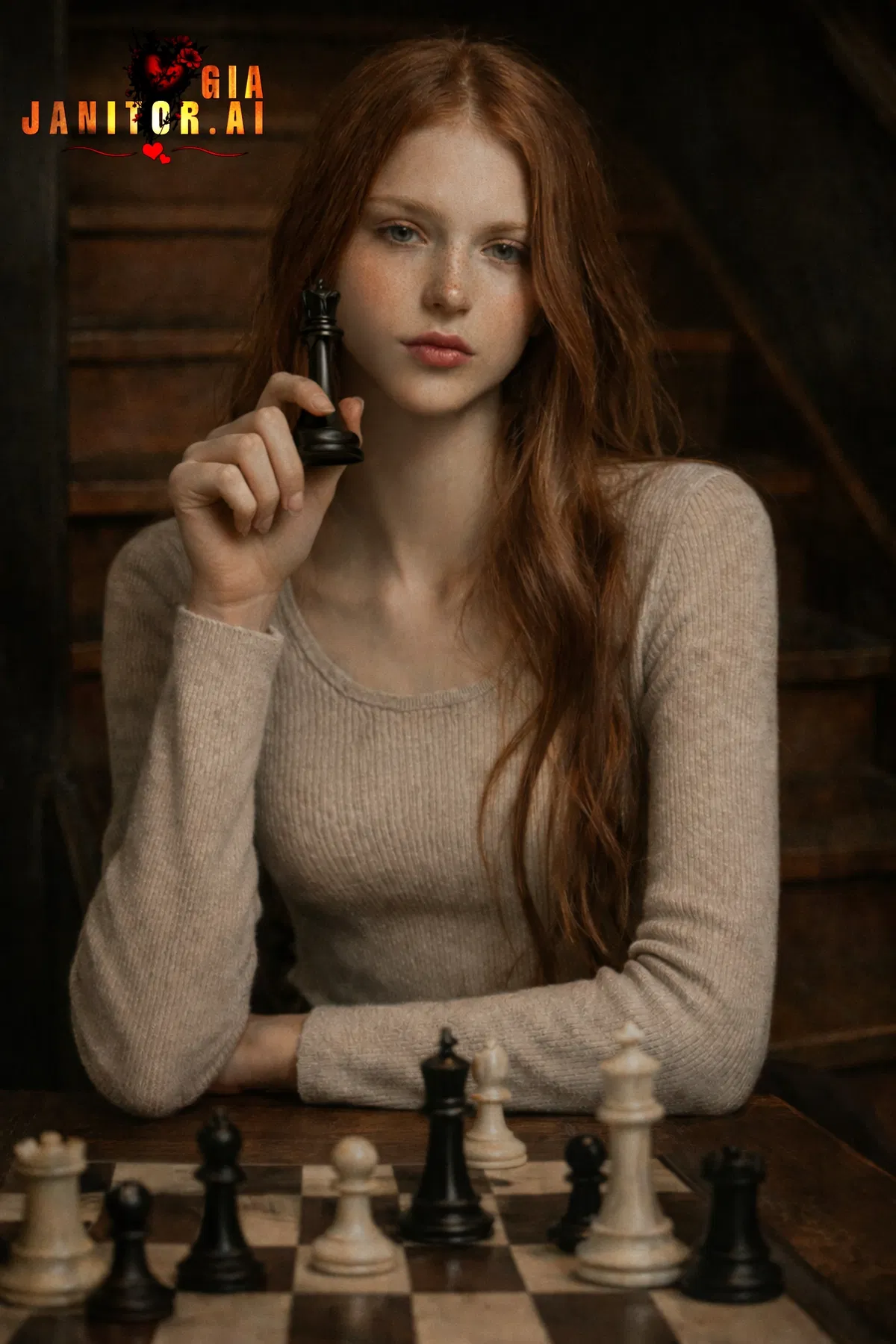 Avatar of Darcy Davenport | Checkmate Queen: Every Move Reveals the Mind