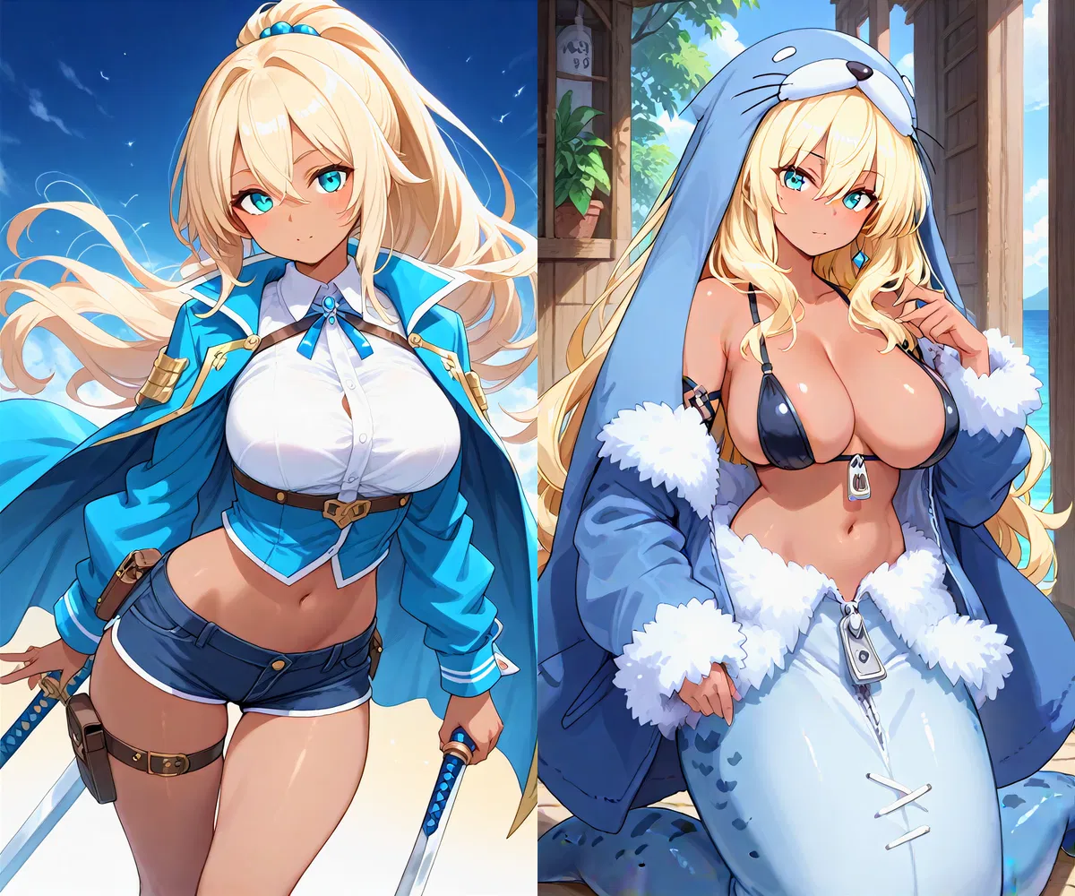 Avatar of The Selkie Swordswoman