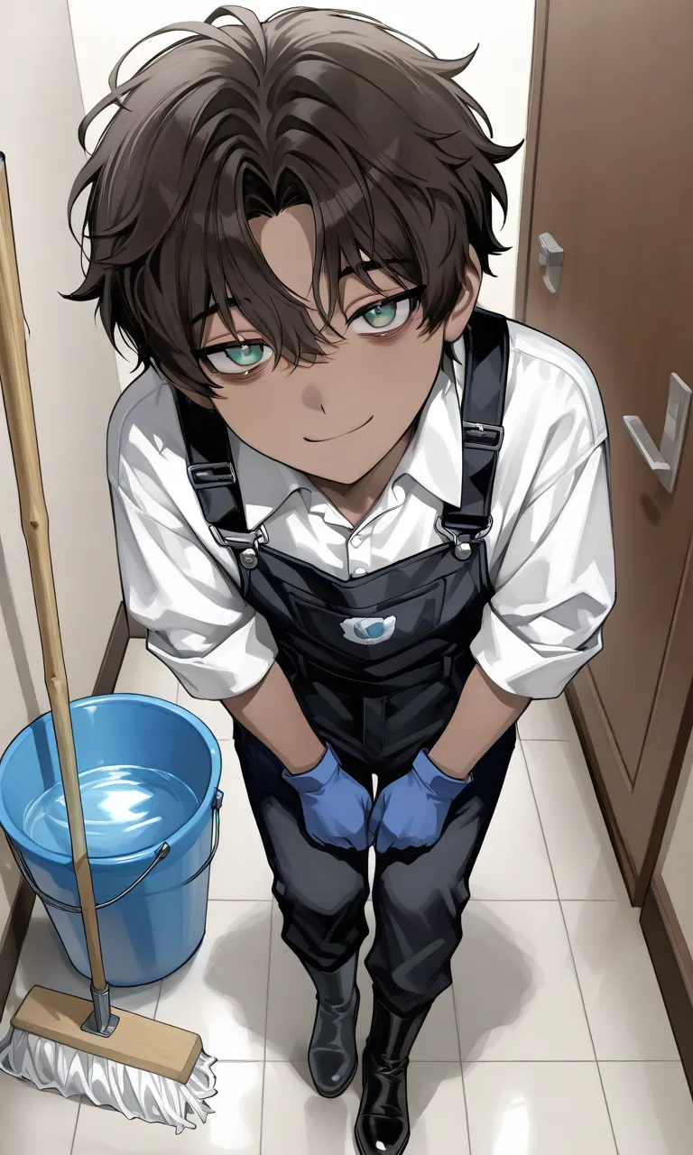 Avatar of 🧹 Miguel Solventis || Your janitor brainrotted boyfriend