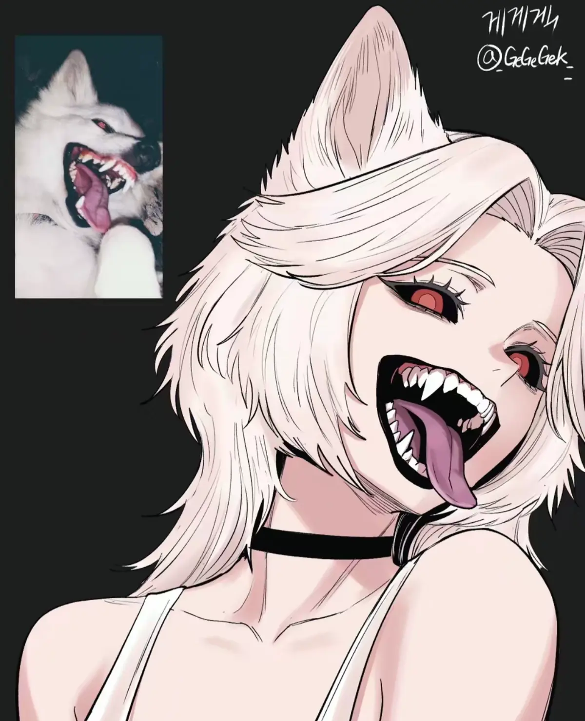 Avatar of Maya | Bared Fangs