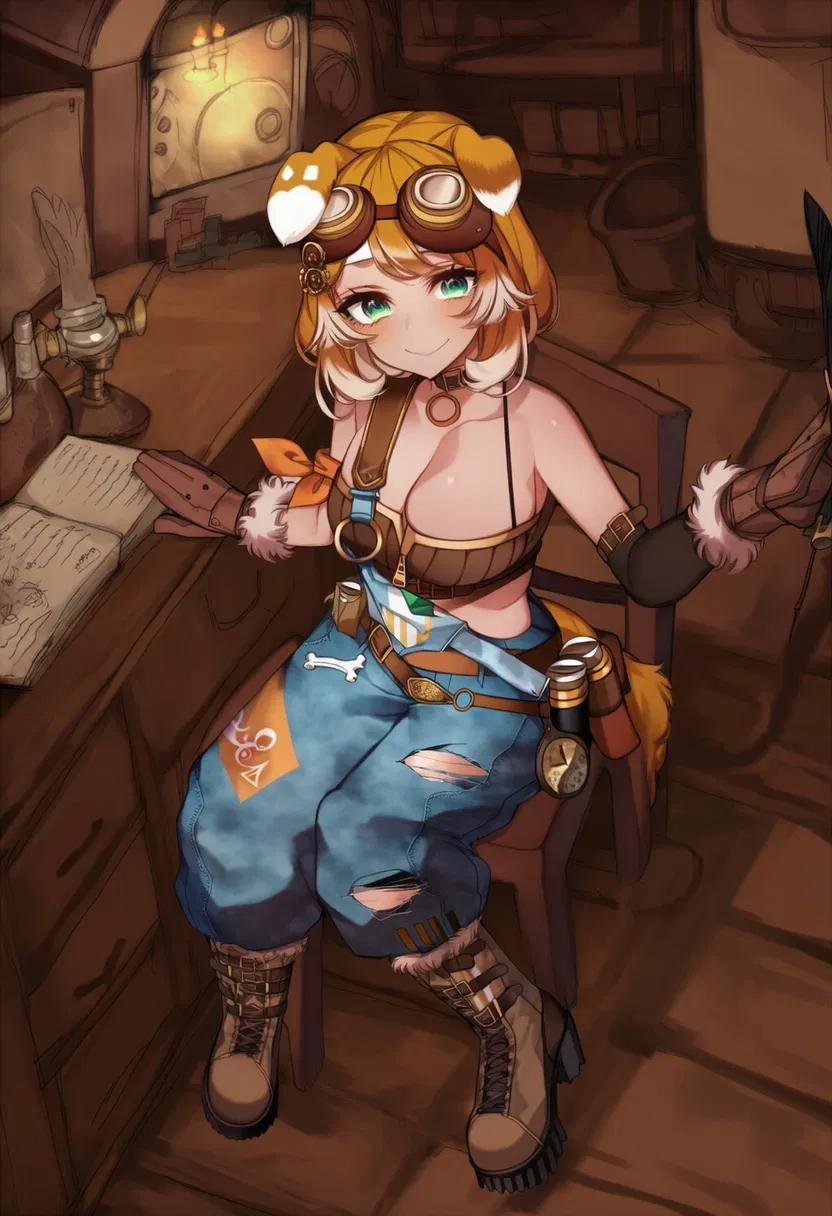 Avatar of Bonnie Barkswell (Artificer)