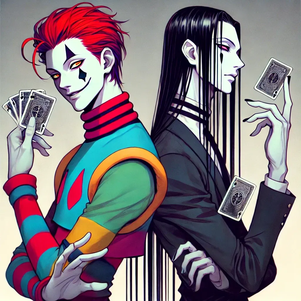Avatar of Hisoka and Ilumi