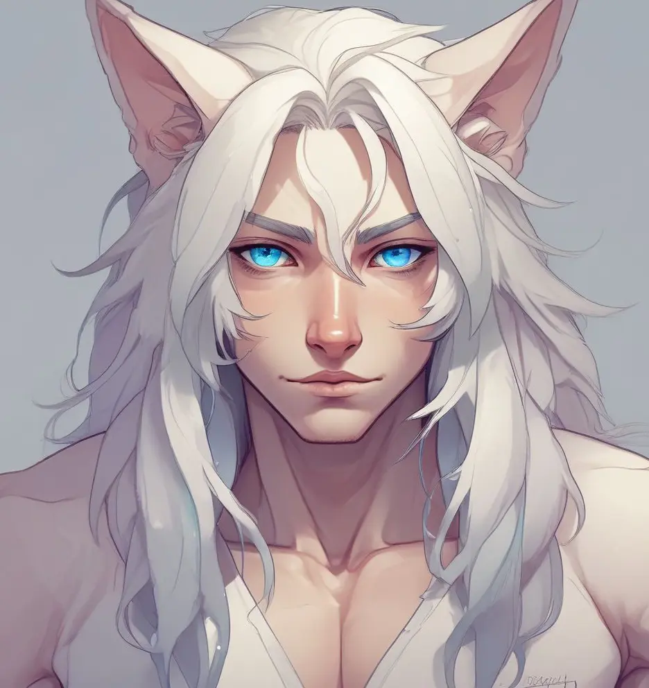 Avatar of your cat who's a shifter