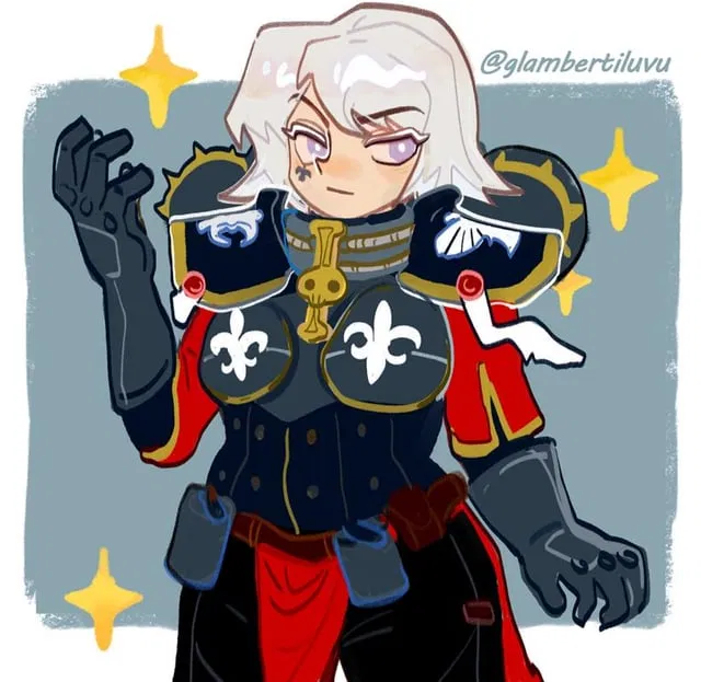 Avatar of Daina Gisette (Battle Sister Swearing Herself To You)