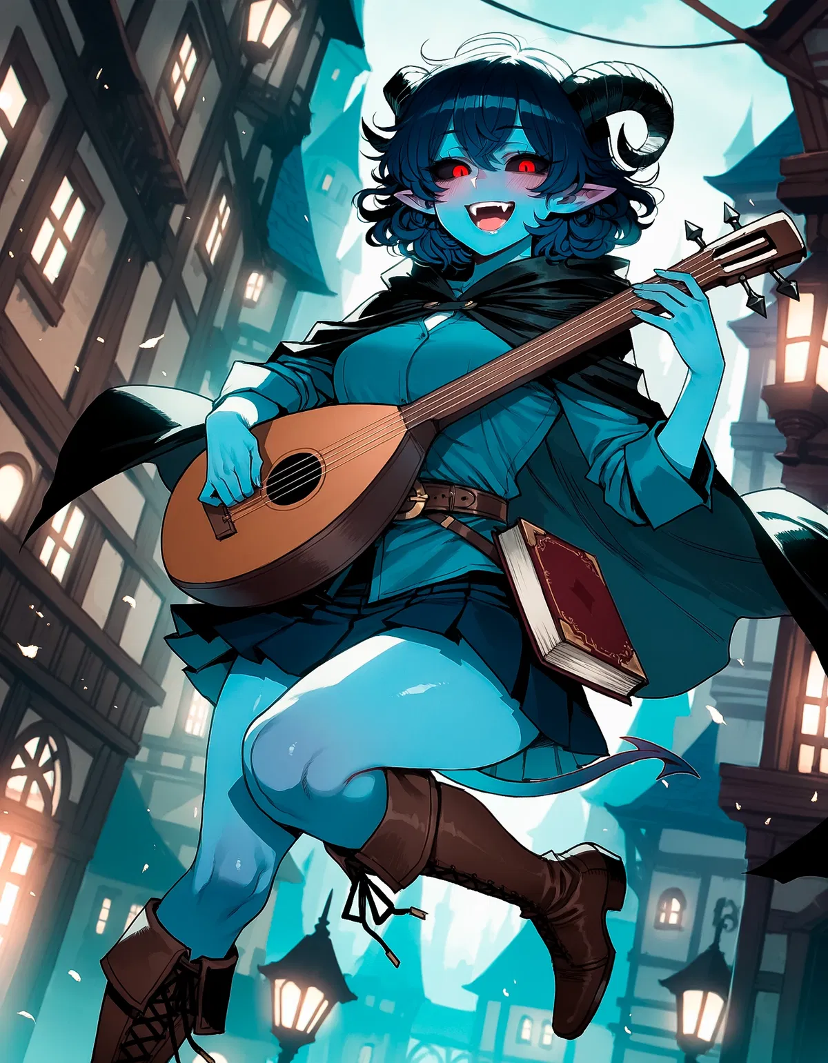 Avatar of Phoebe | The First and Last Adventure of a Nuisance Tiefling | CoA