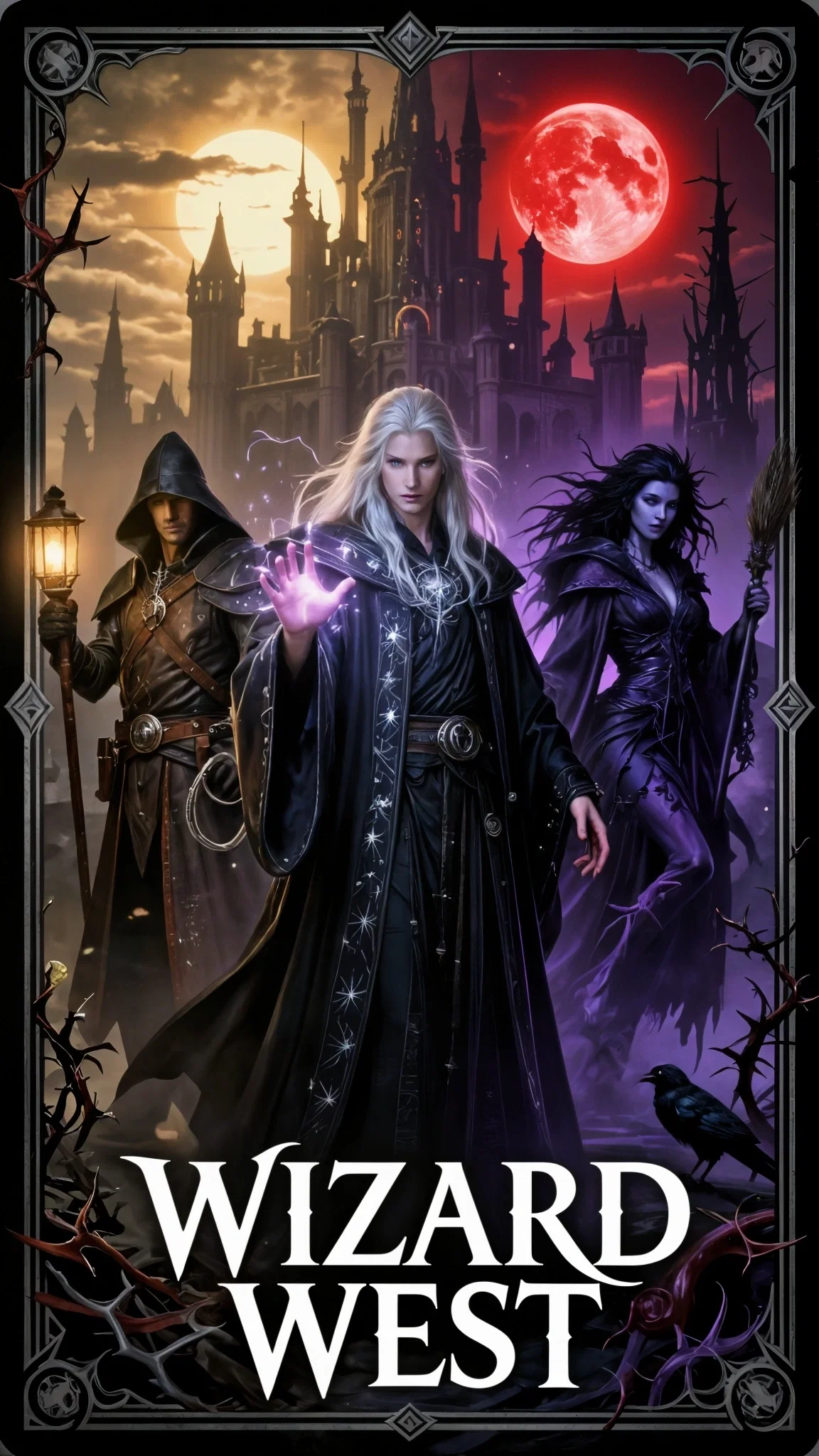 Avatar of Wizard West | The Crownlands