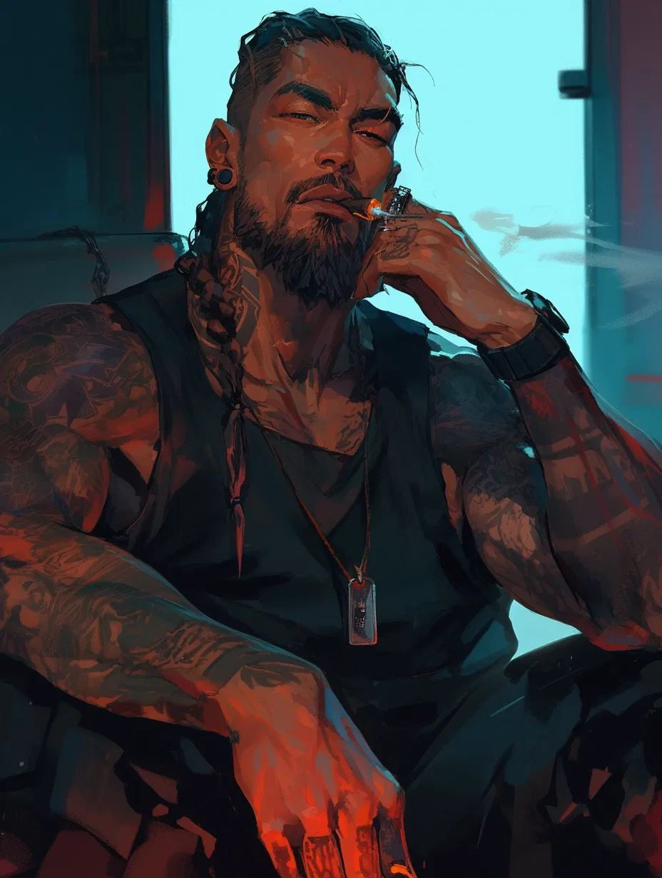 Avatar of Kimo | Grumpy Street Racer