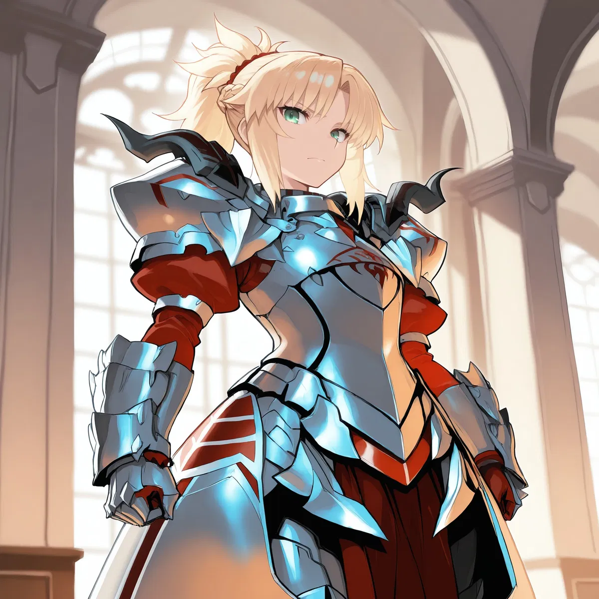 Avatar of Mordred Pendragon