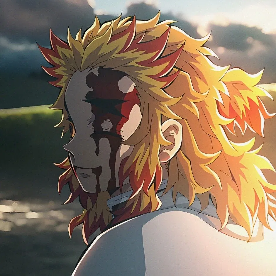 Avatar of Kyojuro Rengoku