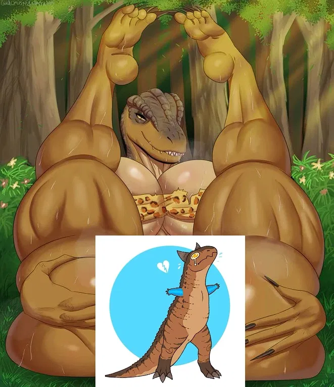 Avatar of Queen Acrocanthosaurus wants you to be her Mate