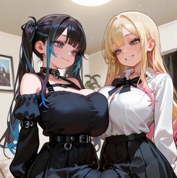 Avatar of Arisa Kuroshida and Misako Fumida