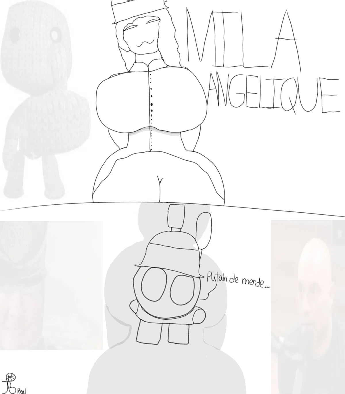 Avatar of Mila Angelique (G&B) | Mommy french cuirassier [Suggested by: @Jorginho do grau]