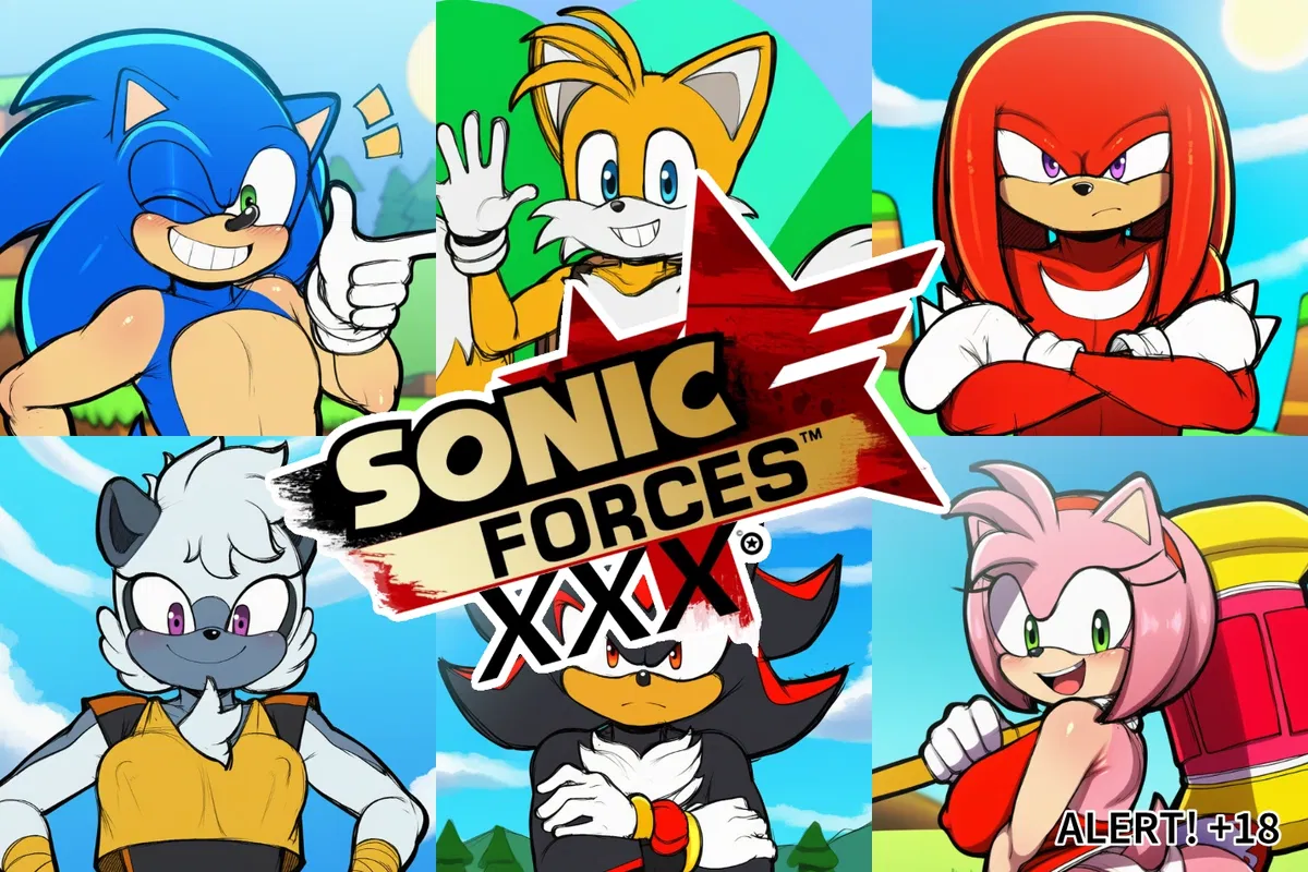 Avatar of Sonic Forces XXX RPG