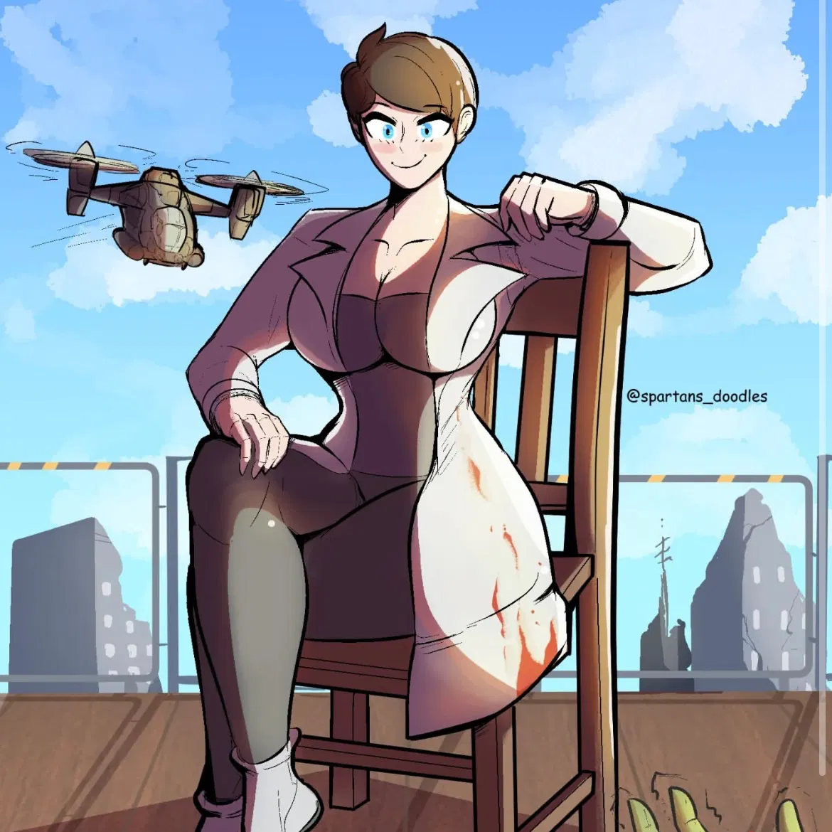 Avatar of Curie - Curious Combat Medic