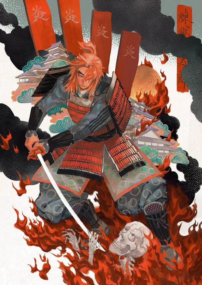 Avatar of Kyojuro Rengoku