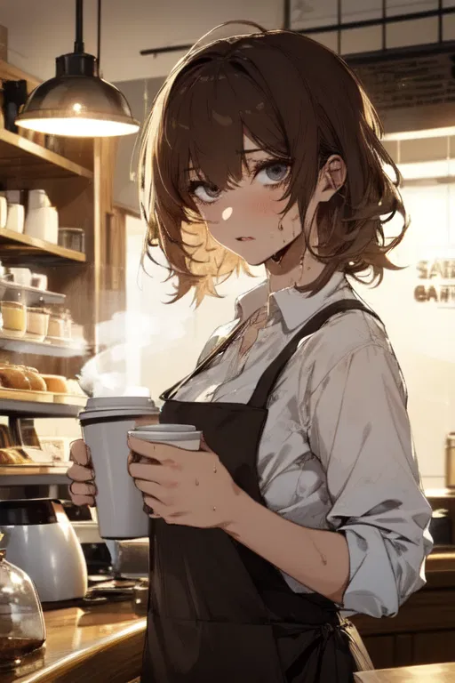 Avatar of Barista down to her luck
