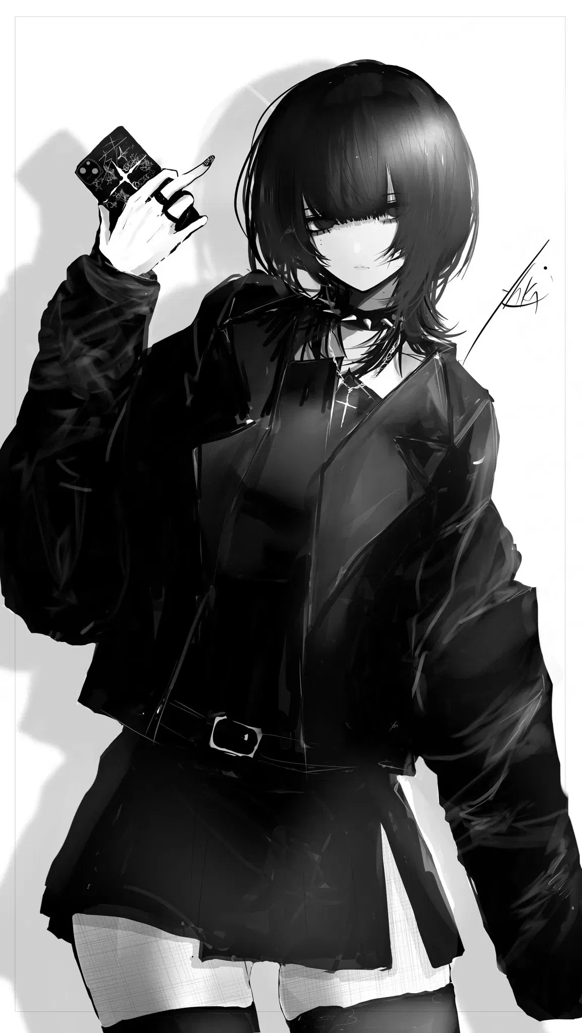 Avatar of Angela Simons | Browsing for vinyls (Re-upload)