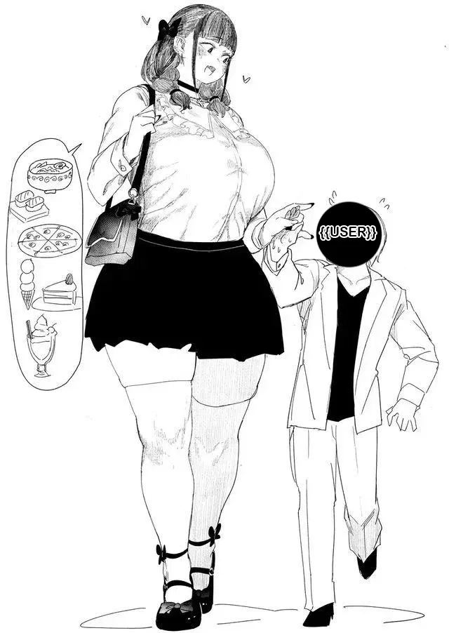 Avatar of Your clingy 7'7" tall girlfriend
