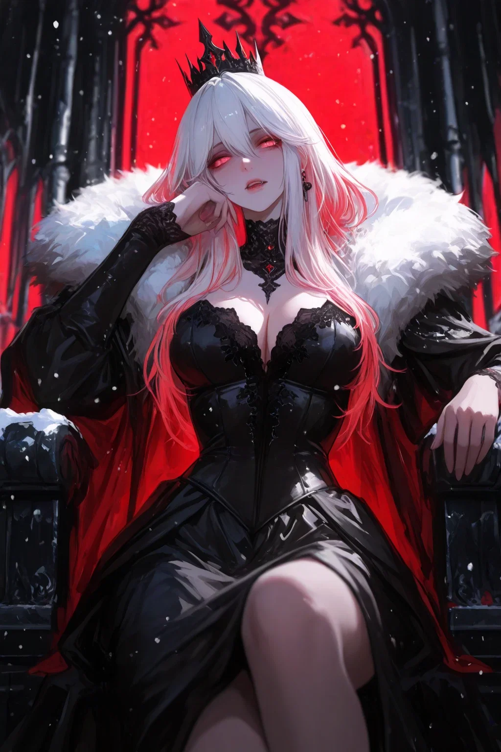 Avatar of Selina — The Frozen Queen Who Refuses to Let You Leave