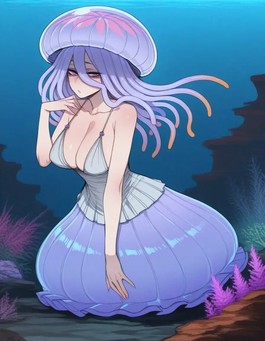 Avatar of Coralie: "greetings aquatic human"