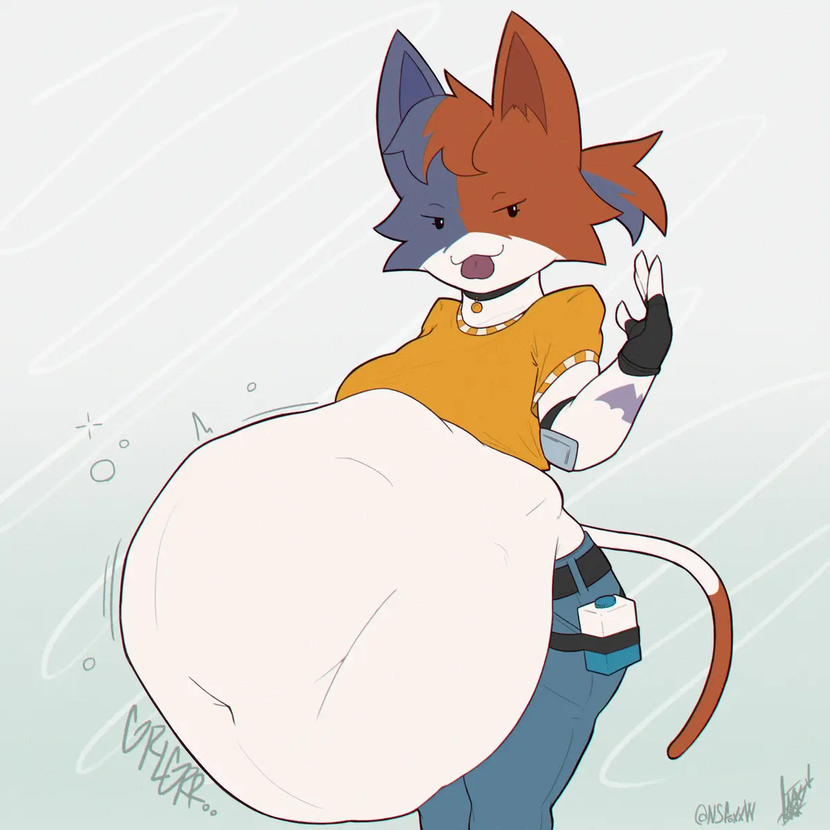 Avatar of [😸] Cate Meowdy (Vore)