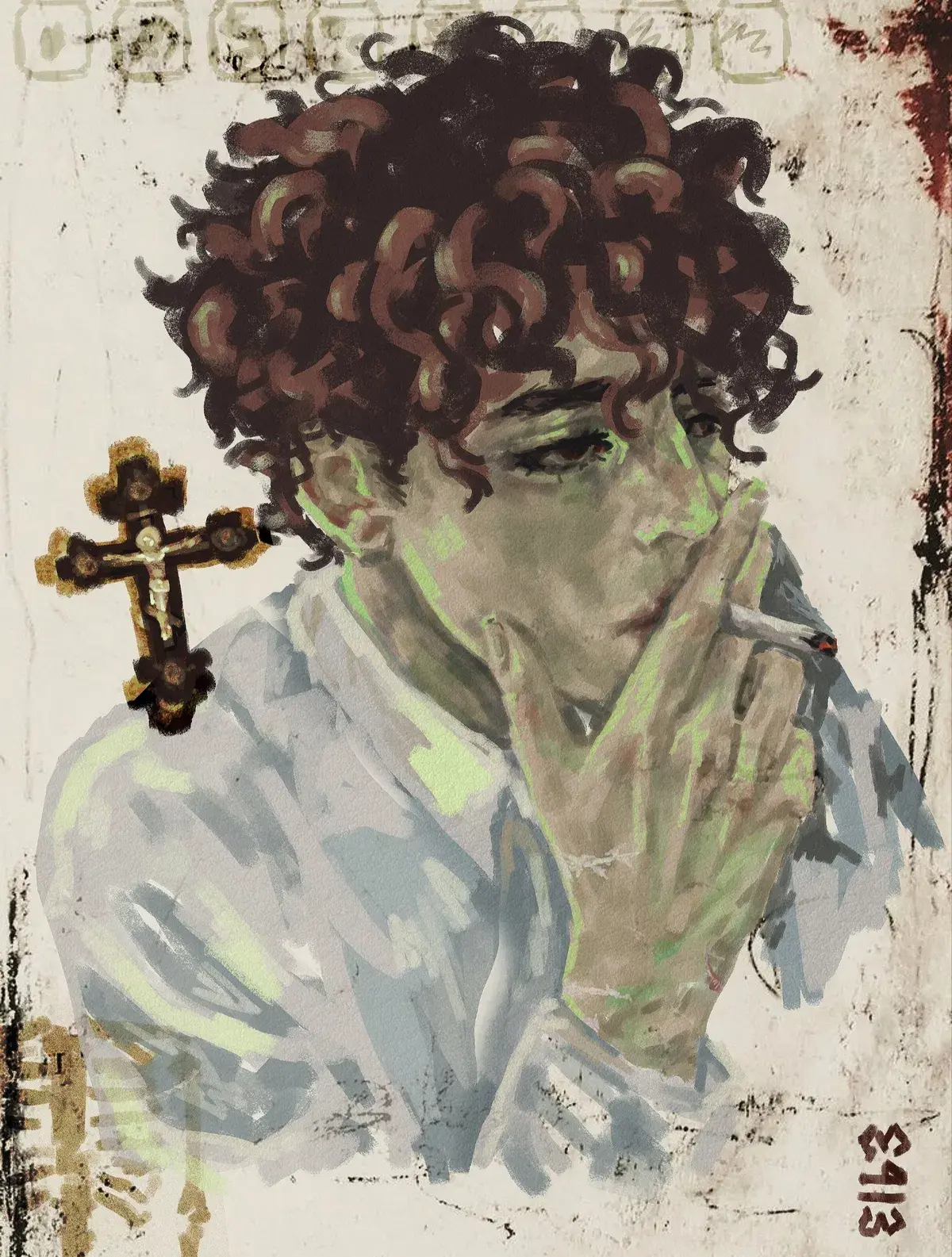 Avatar of Enoch  Voronov (original character);