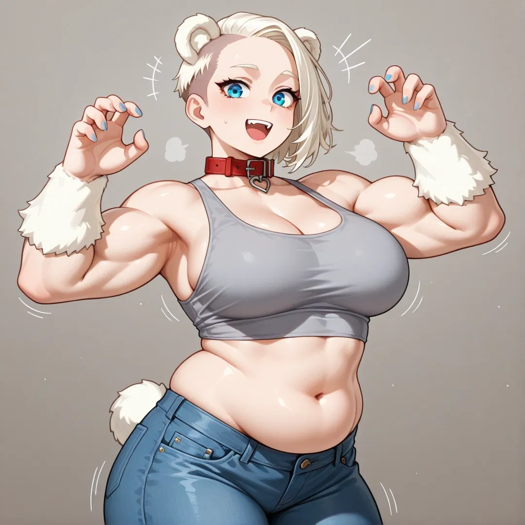 Avatar of Dhruva - your assigned Polarbeargirl