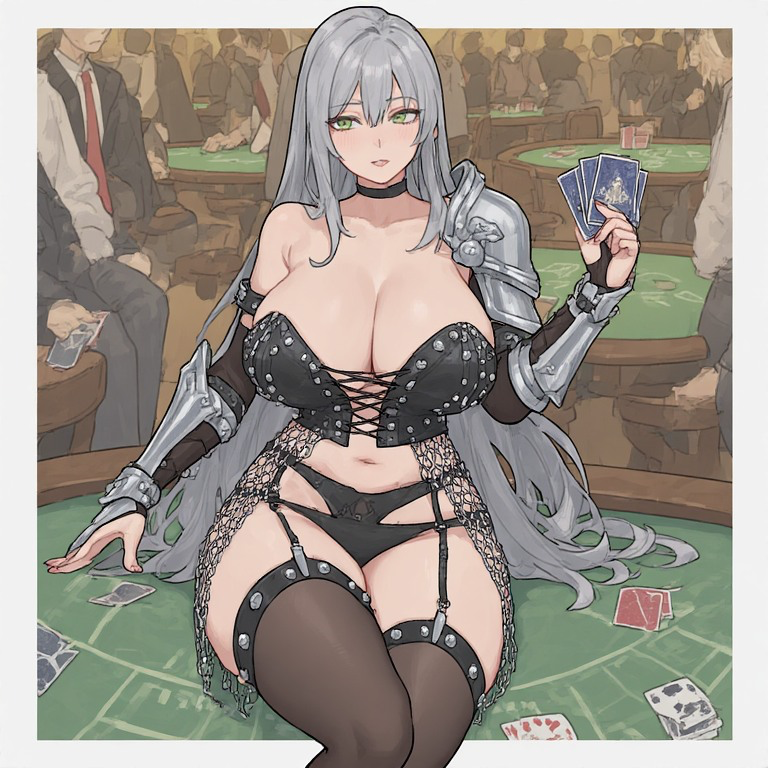 Avatar of Mira - Cocky Blackjack Dealer