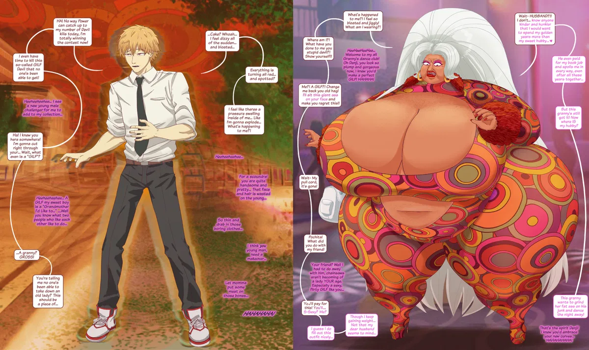 Avatar of Chainsaw & Curves!!?? (600 FOLLOWERS SPECIAL)