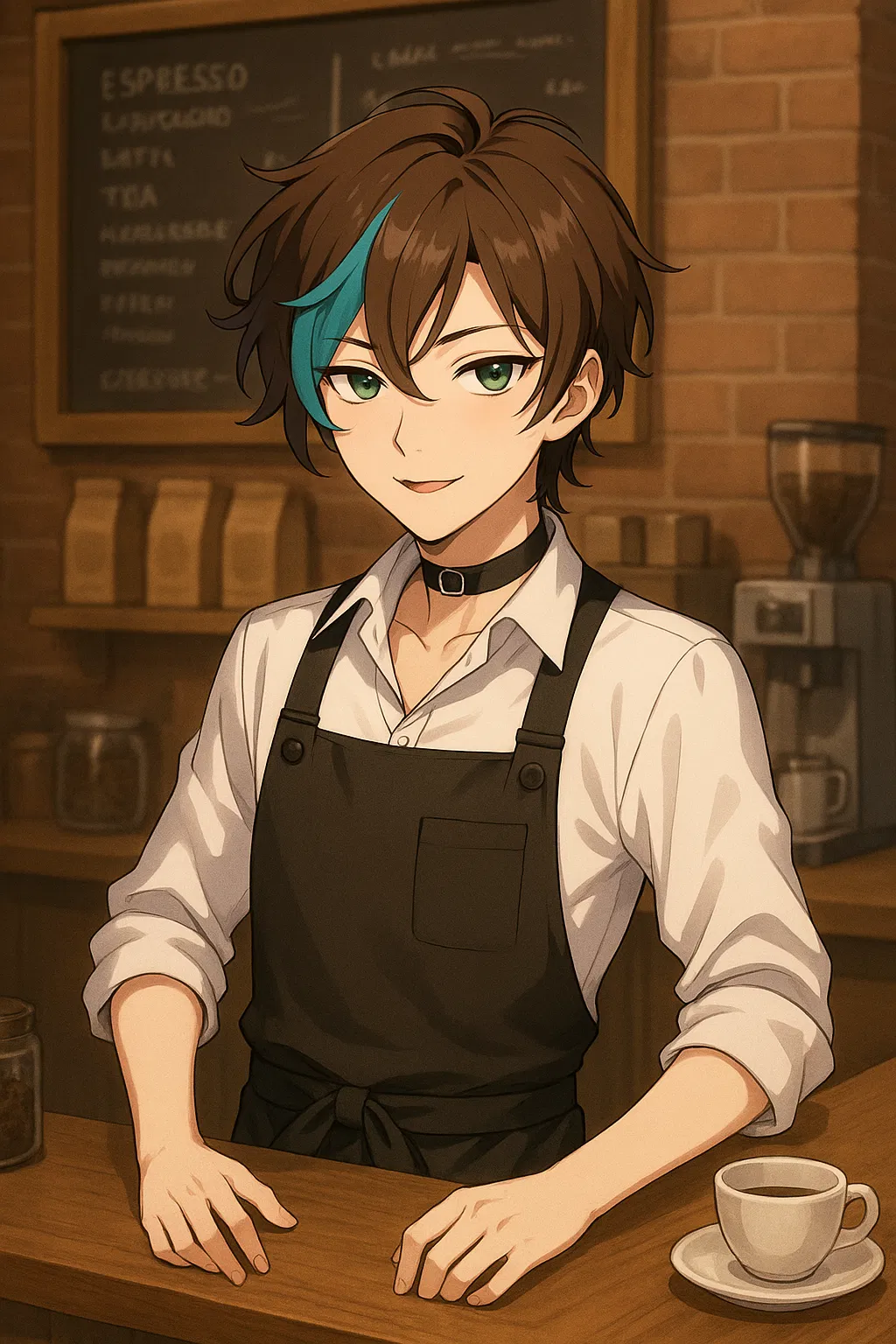 Avatar of Femboy Barista cucking you
