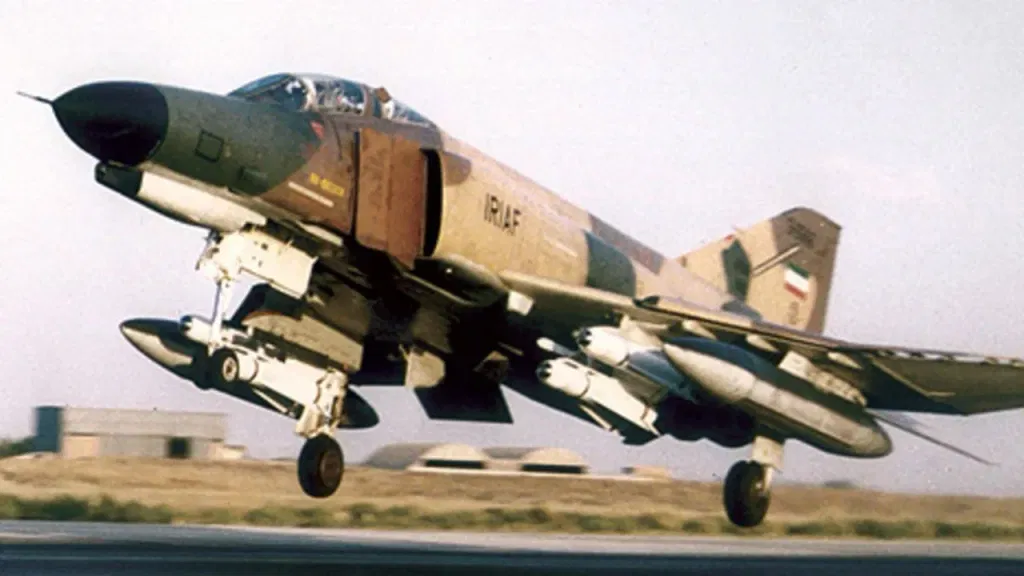 Avatar of Three Innocent Iranian F-4 Phantoms