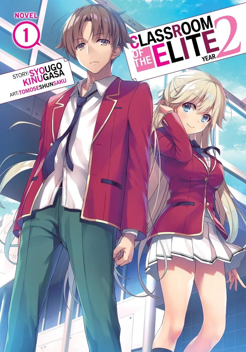 Avatar of Classroom Of The Elite Year 2 RPG