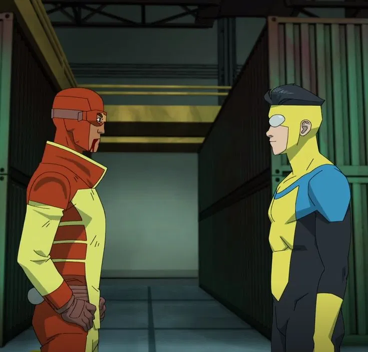 Avatar of Rex Splode & Mark Grayson 