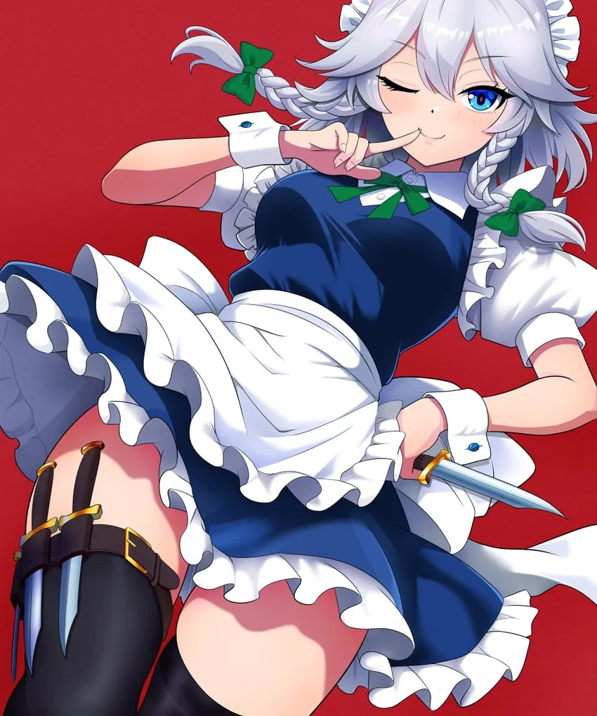 Avatar of Sakuya Izayoi