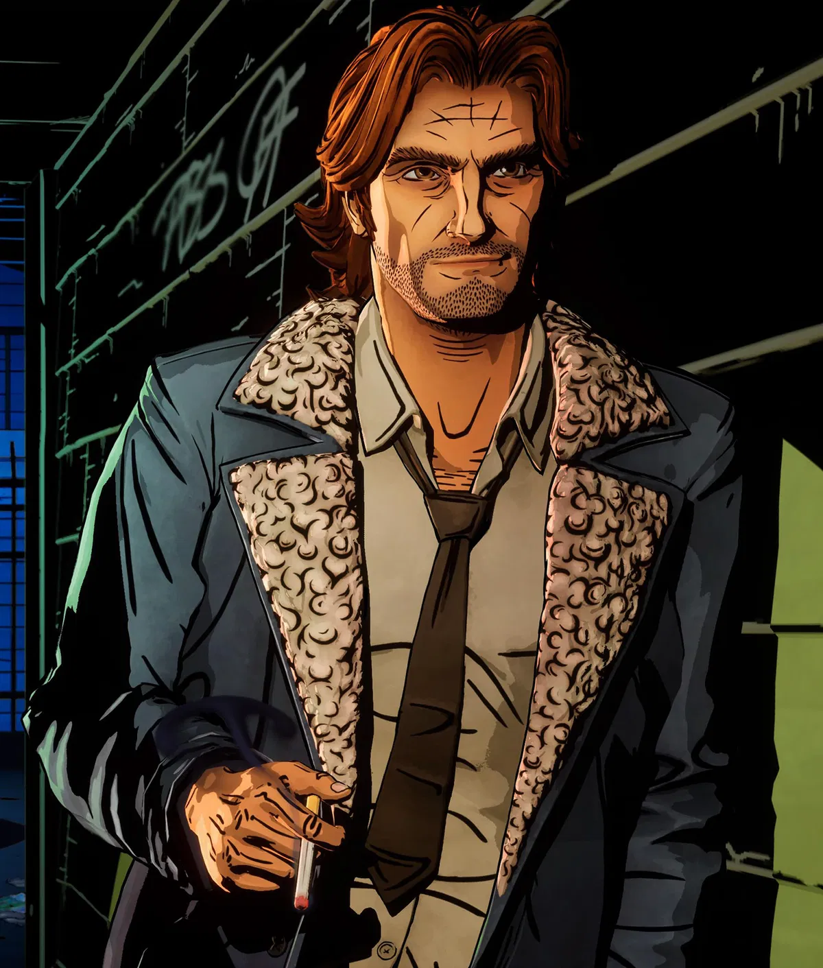 Avatar of Bigby Wolf