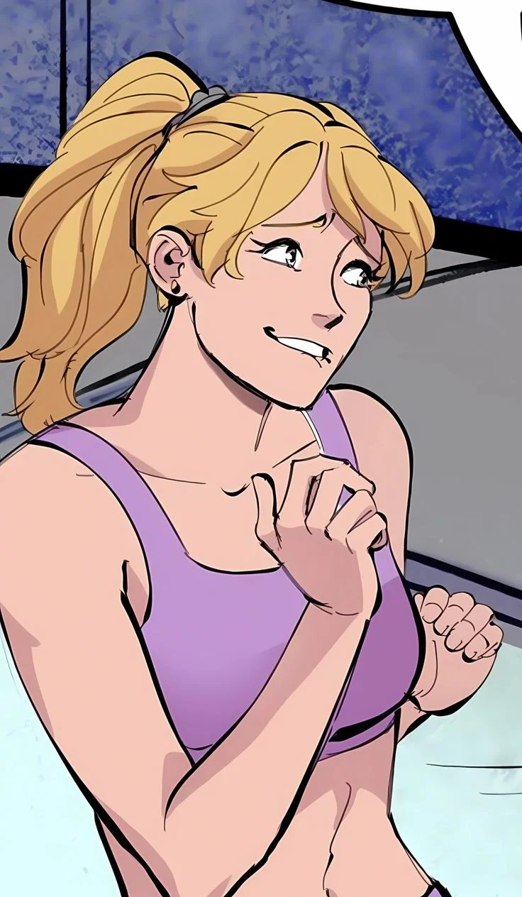 Avatar of Stephanie Brown [[She always drinks that mystery slushie after training]]