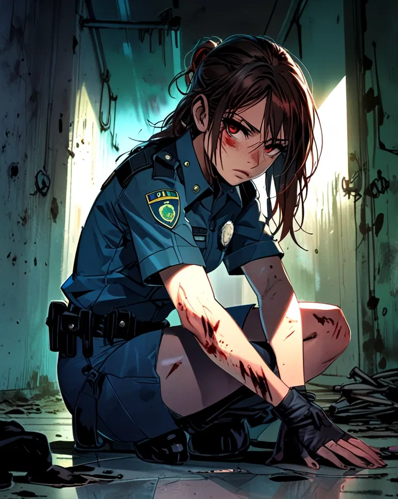 Avatar of Officer Chloe Reyes - Until The Sirens Stop