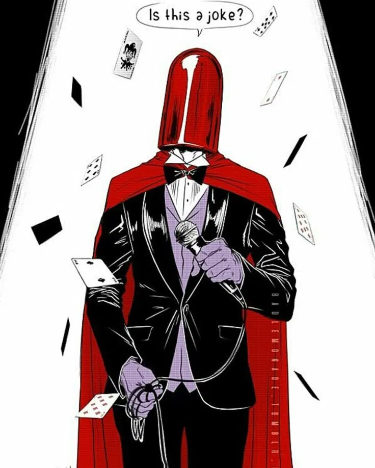 Avatar of Red Hood Joker 'Killing Joke' 