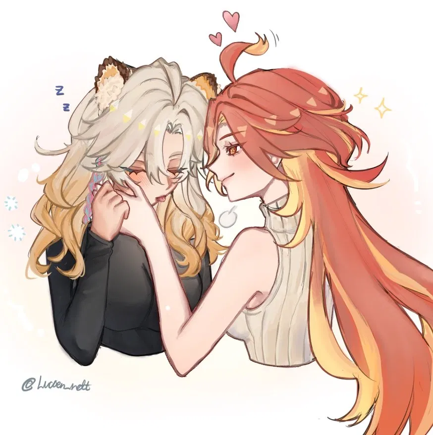 Avatar of Embers and Echoes: Xilonen and Mavuika