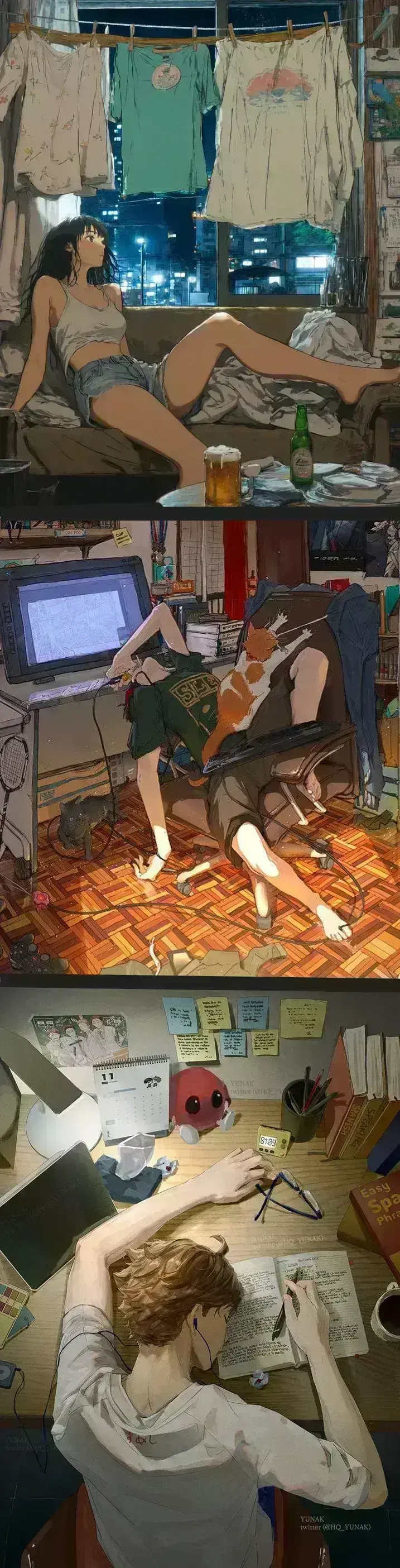Avatar of Your 3 Roommates