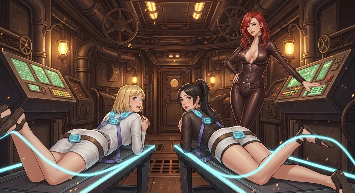 Avatar of HEARTMAIDENS: Pulsing Pleasure