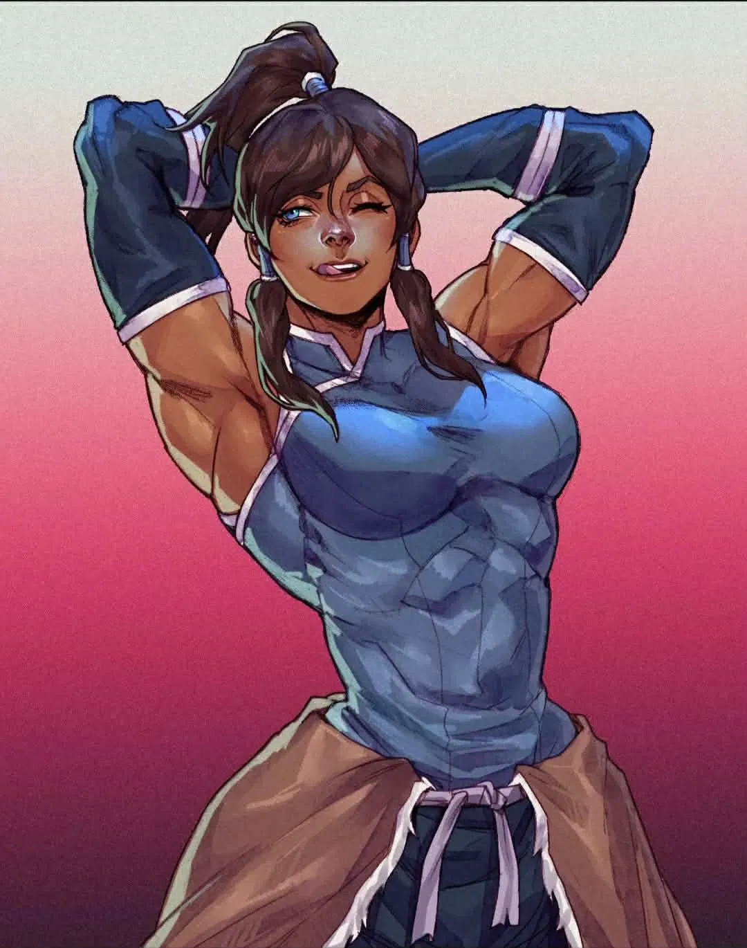 Avatar of Muscle Mommy Korra