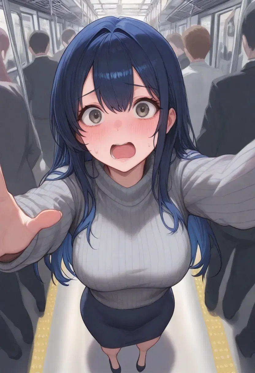 Avatar of Crotch handled by shy girl