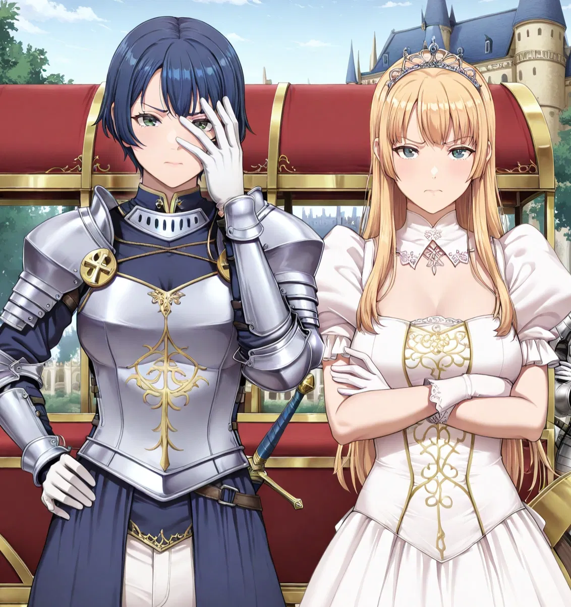 Avatar of Arranged Marriage, The Princess absolutely HATES you
